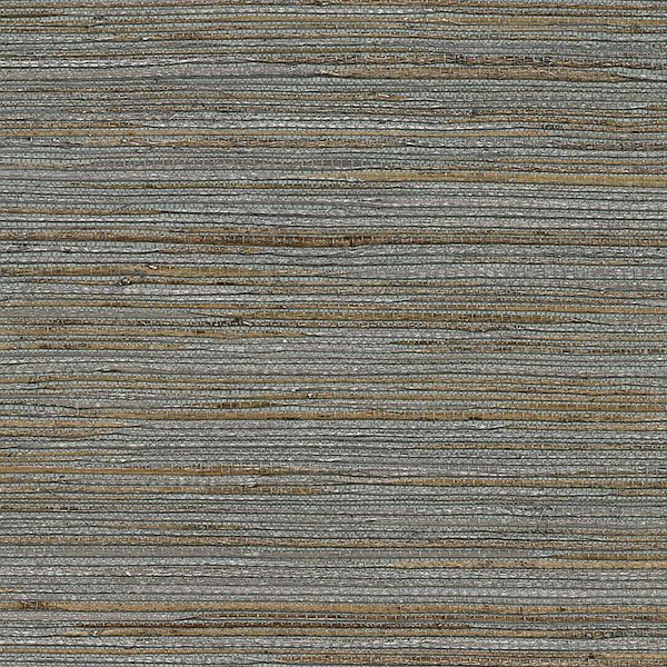 2732-80085 Shandong Slate Ramie Grasscloth Wallpaper