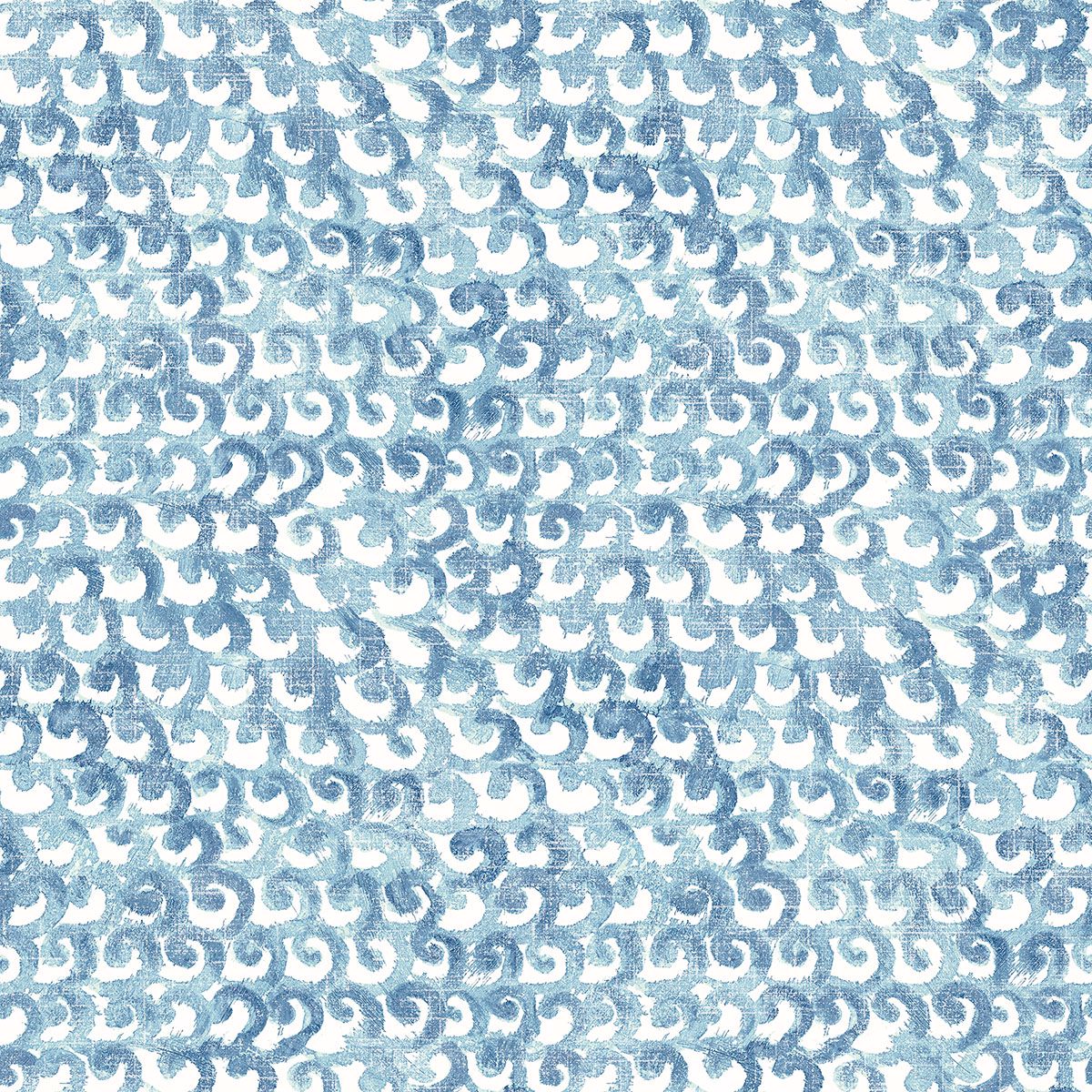 3120-13633 Saltwater Aqua Wave Wallpaper