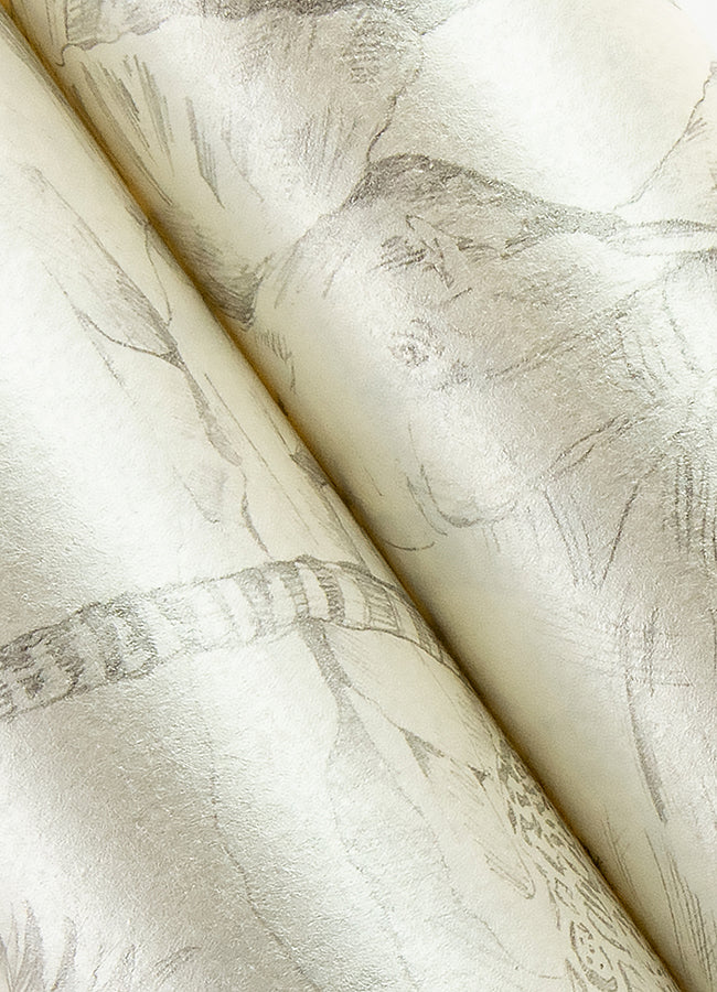 4060-347692 Boheme Platinum Animals Wallpaper