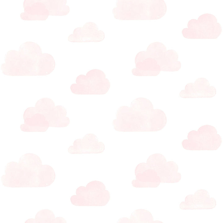 4060-138929 Irie Pink Clouds Wallpaper