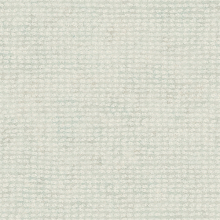 4071-71032 Wellen Aqua Abstract Rope Wallpaper