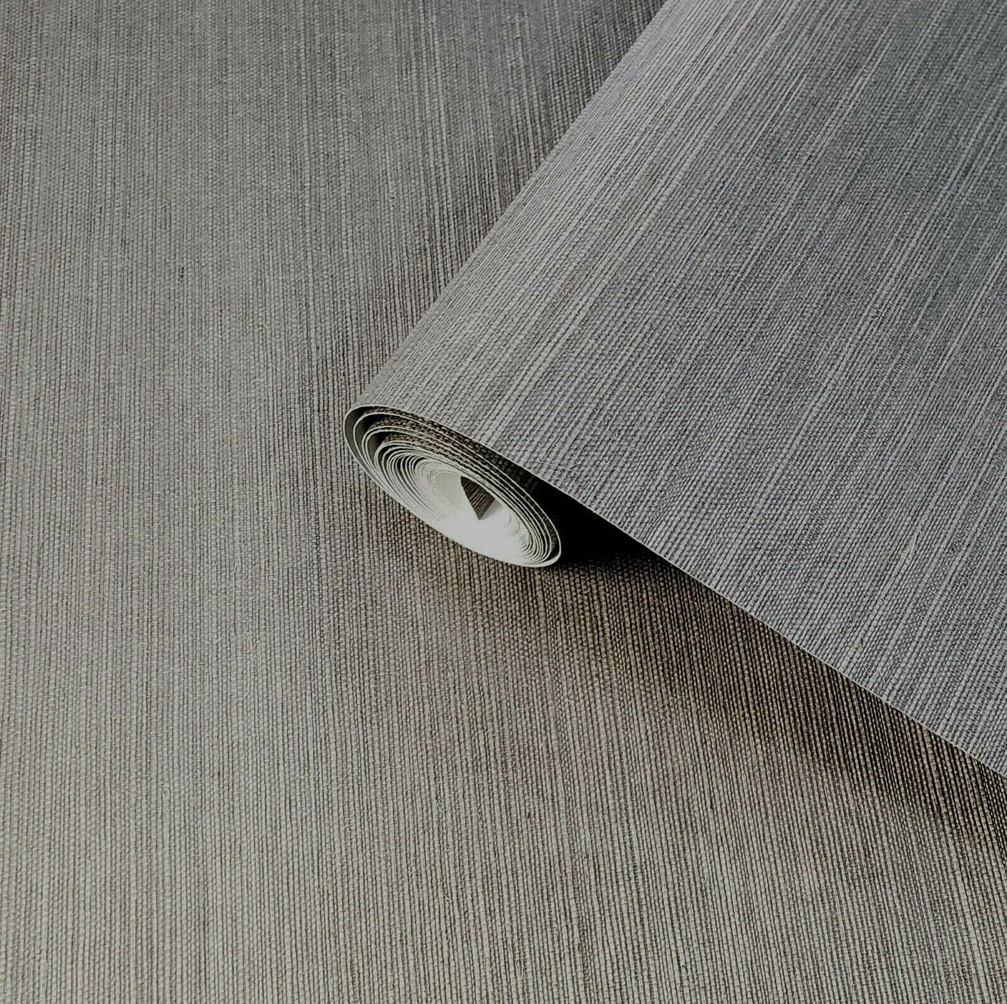 2732-80087 Ming Taupe Sisal Grasscloth Wallpaper