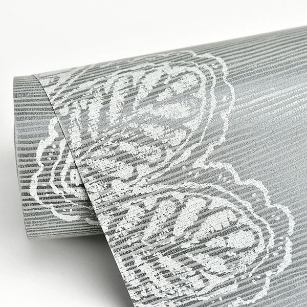 2793-24746 Sol Slate Medallion Wallpaper