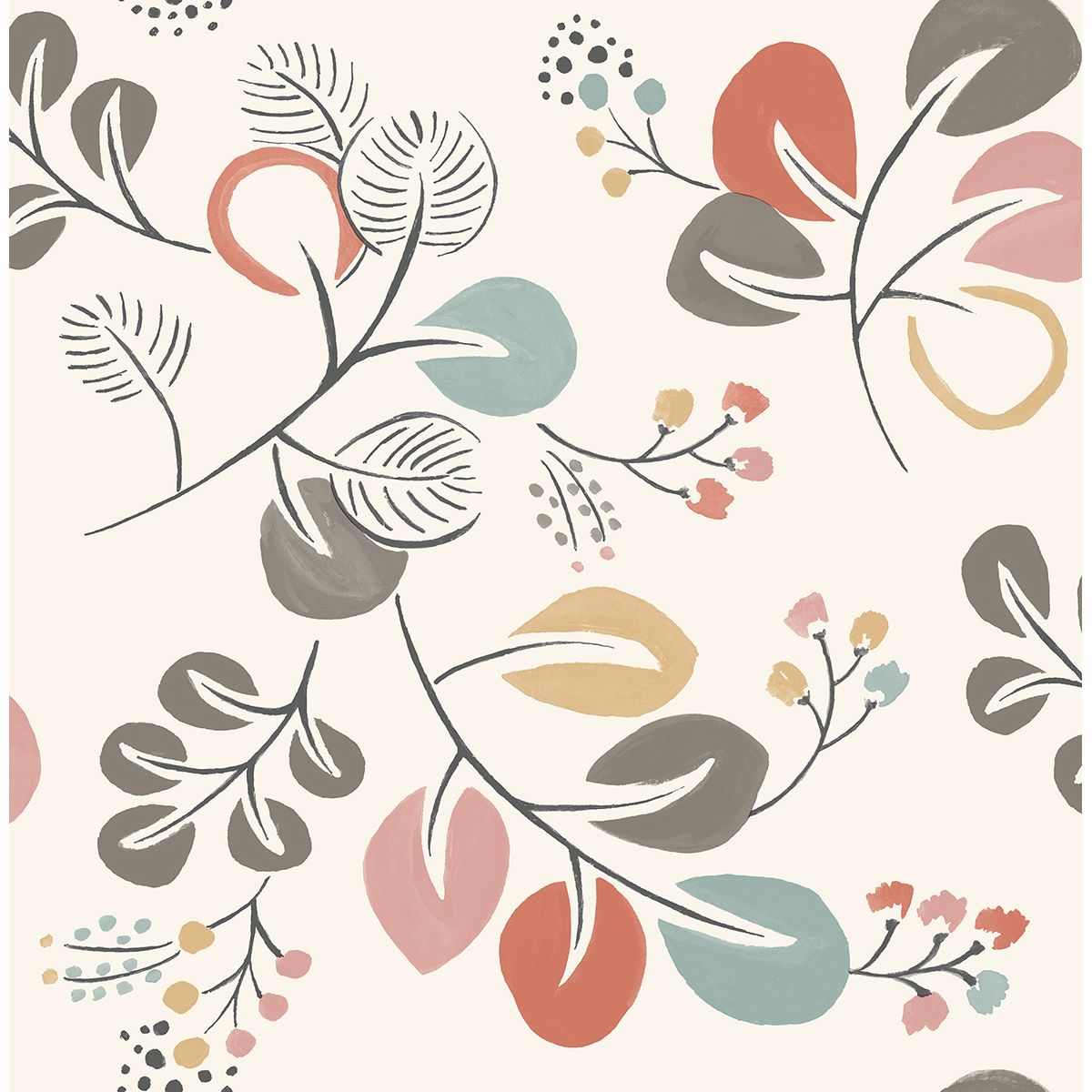 2821-25122 Jona Multicolor Trail Wallpaper
