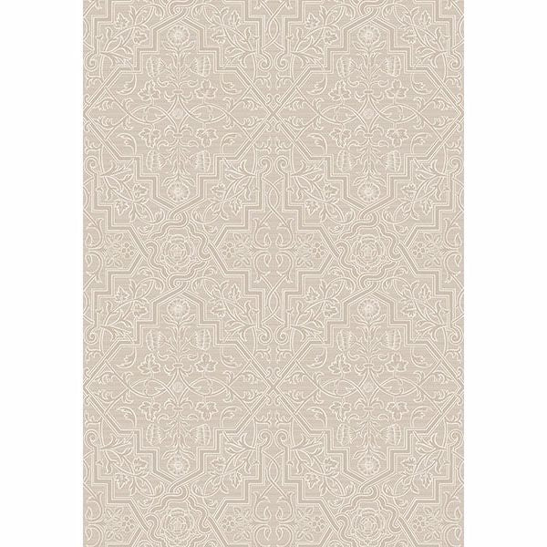 2827-4503 Rosenvinge Beige Ironworks Wallpaper