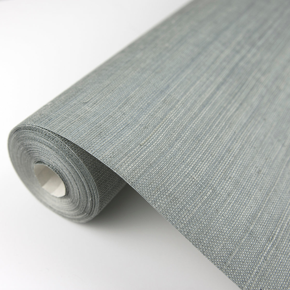 2829-80014 blue Zhejiang Aquamarine Sisal Grasscloth Wallpaper