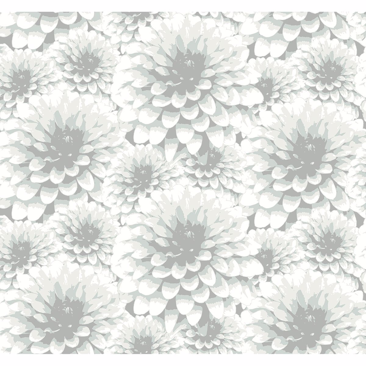 2861-87519 Umbra Light Grey Floral Wallpaper