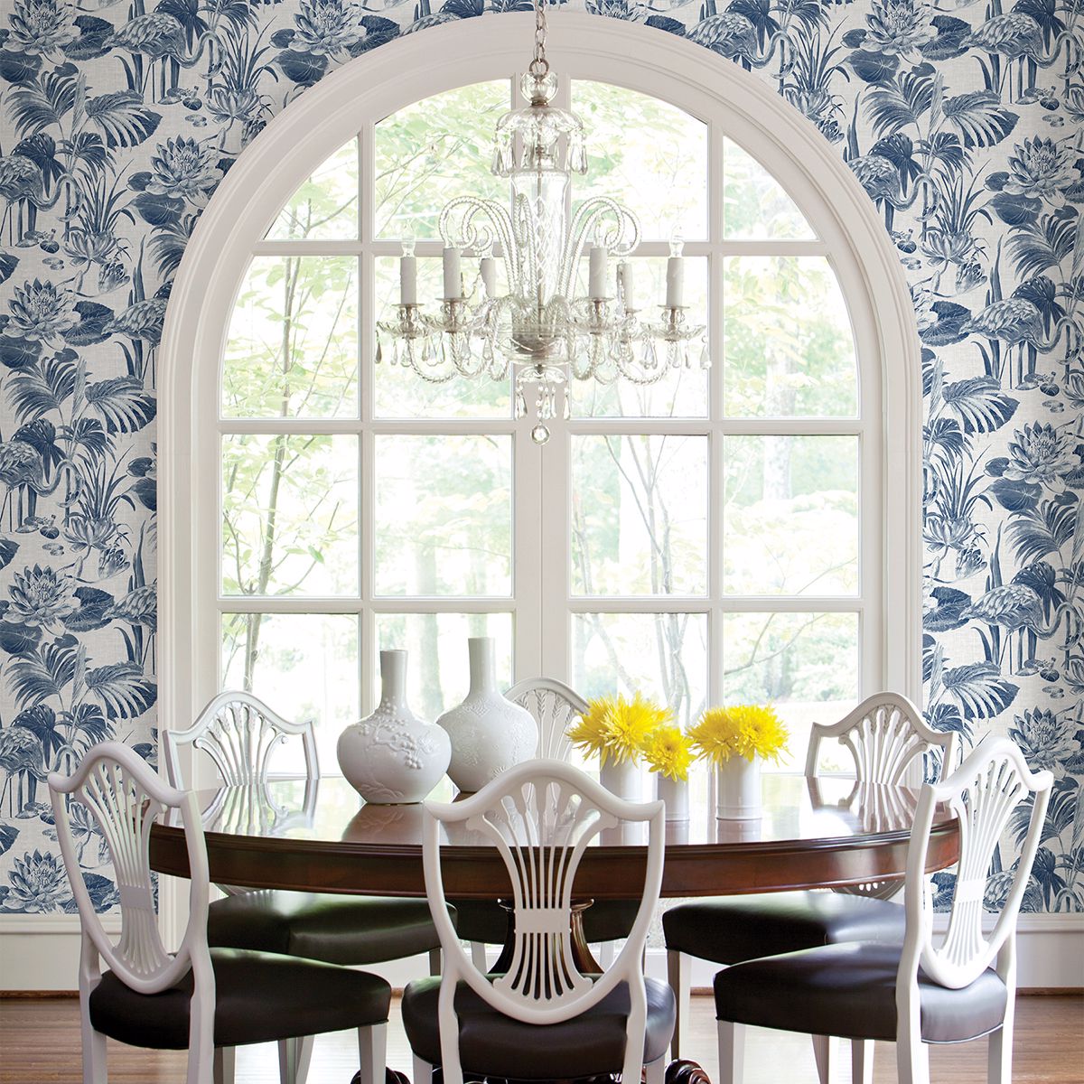 2861-87523 Frolic Blue Lagoon Wallpaper