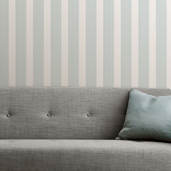 2889-25206 Visby Slate Stripe Wallpaper