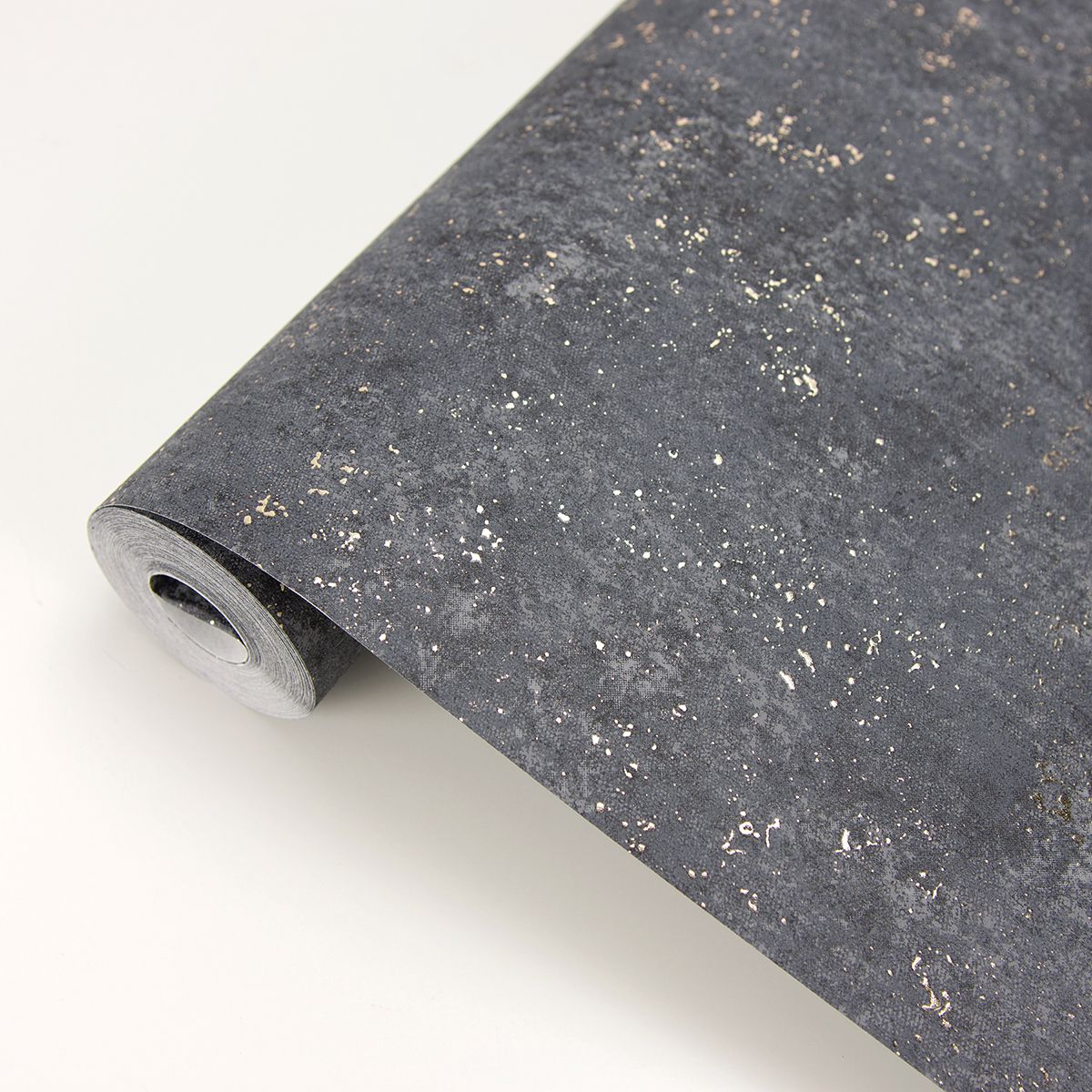 2927-00701 Drizzle Charcoal Speckle Wallpaper