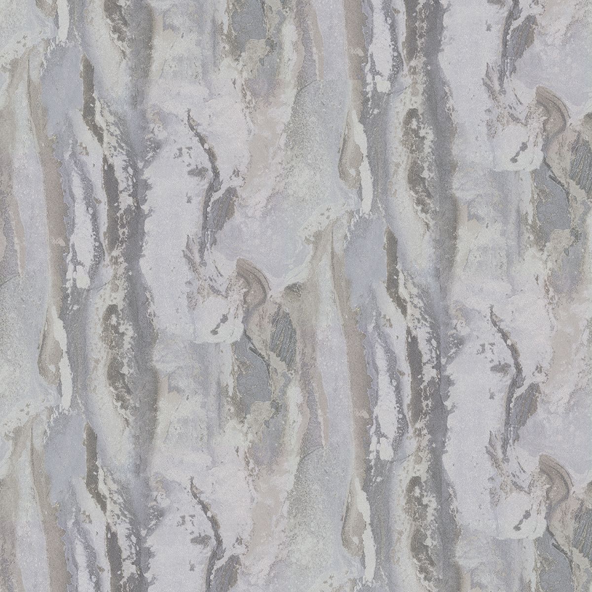 2927-10406 Vapor Silver Stone Wallpaper