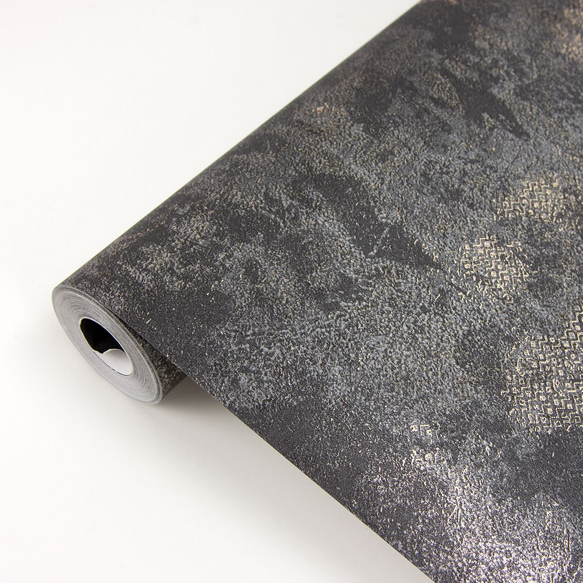 2927-11002 Jet Charcoal Texture Wallpaper