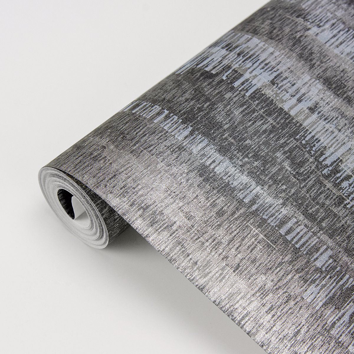 2927-20904 Meteor Pewter Distressed Texture Wallpaper
