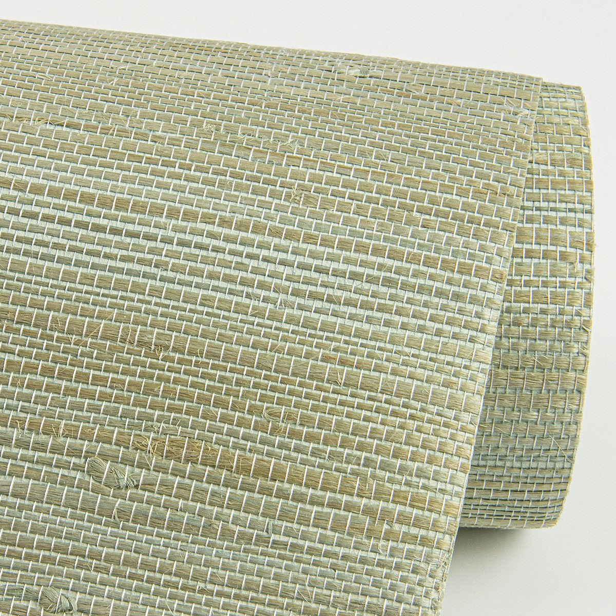 2972-65609 Battan Mint Jute Grasscloth Wallpaper