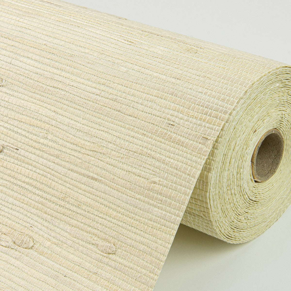 2972-65651 Battan Cream Jute Grasscloth Wallpaper