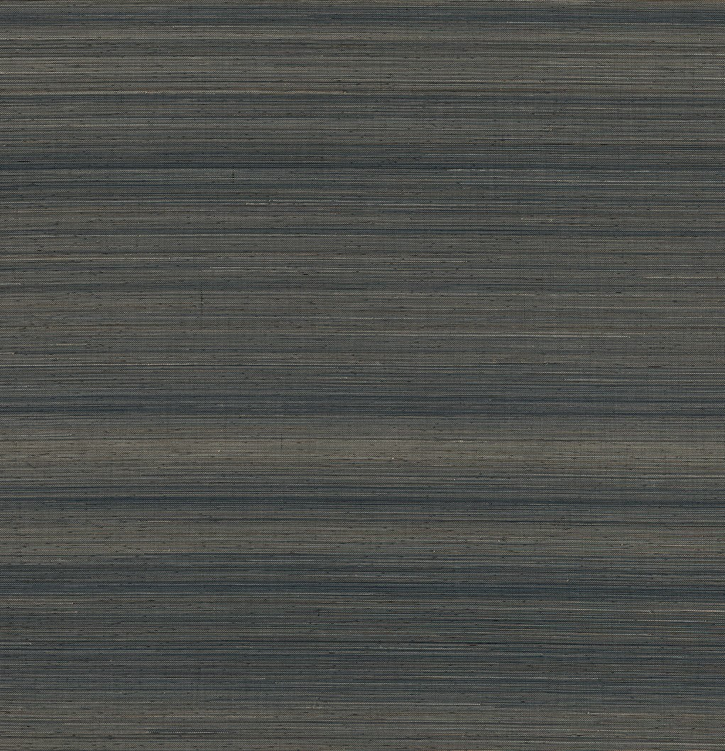 2972-86104 Mai Indigo Abaca Grasscloth Wallpaper