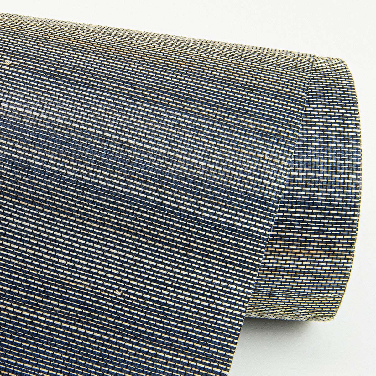 2972-86104 Mai Indigo Abaca Grasscloth Wallpaper
