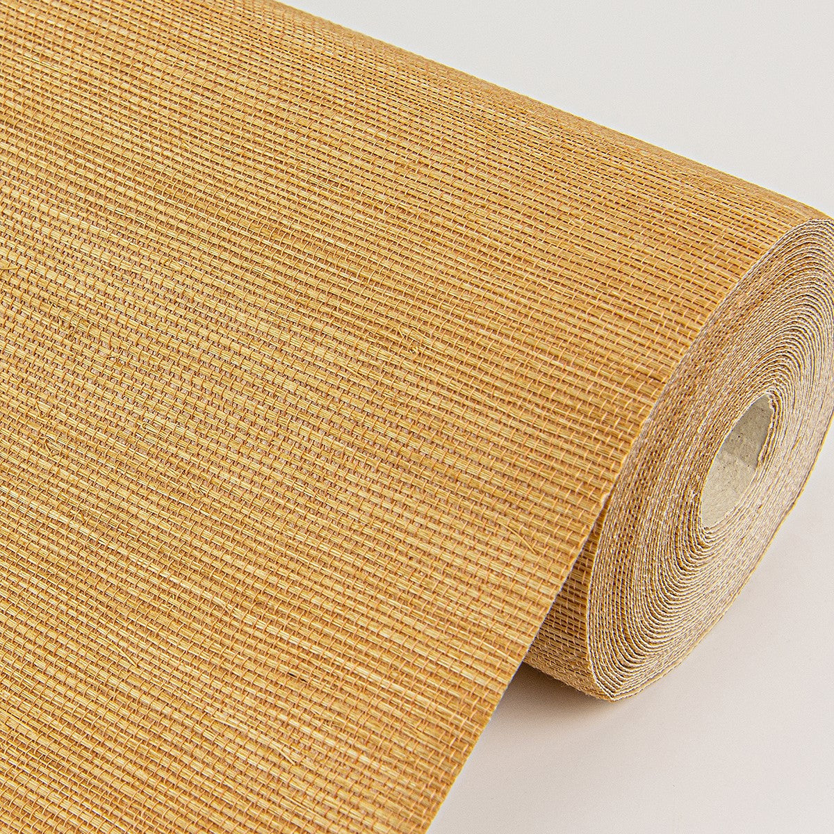 2972-86121 Aiko Orange Sisal Grasscloth Wallpaper