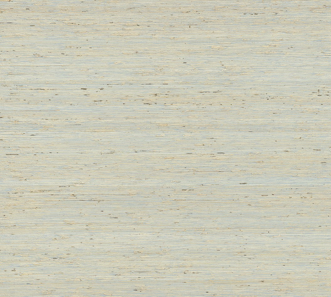 2972-86123 Aiko Silver Sisal Grasscloth Wallpaper