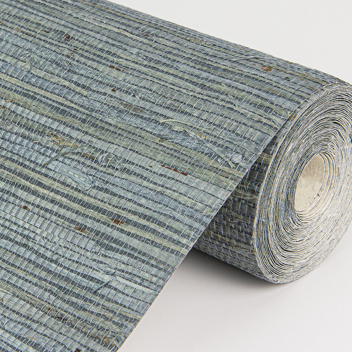 2972-86124 Aiko Teal Sisal Grasscloth Wallpaper