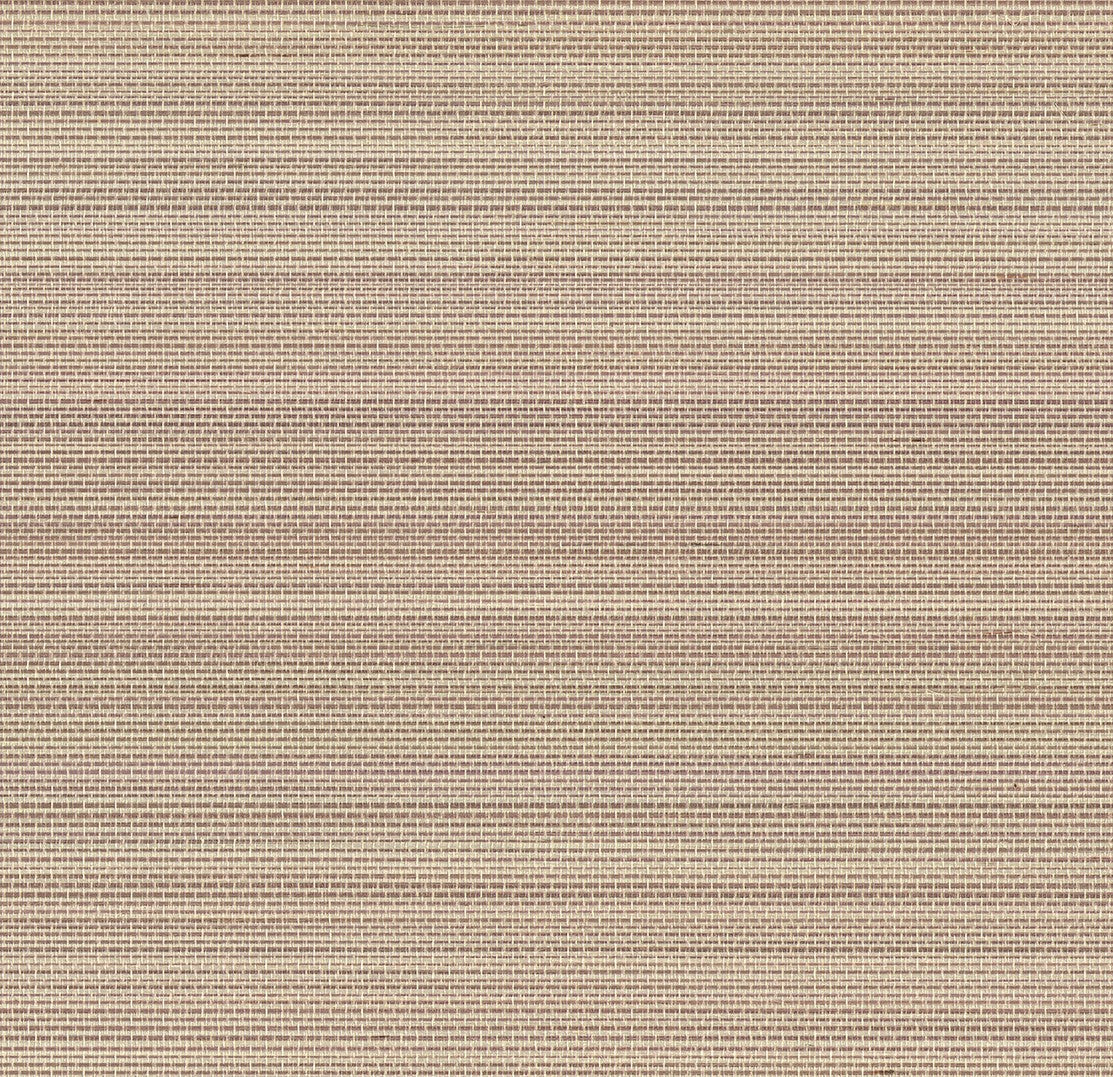 2972-86139 Ling Mauve Sisal Grasscloth Wallpaper