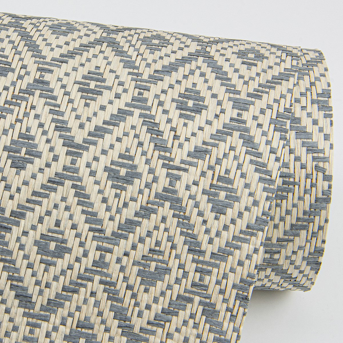2972-86148 Hui Denim Paper Weave Grasscloth Wallpaper