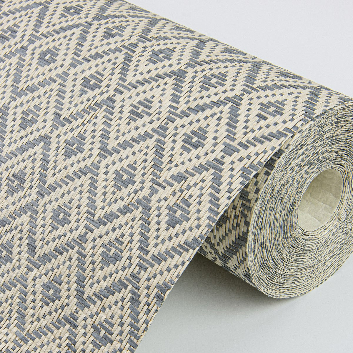 2972-86148 Hui Denim Paper Weave Grasscloth Wallpaper