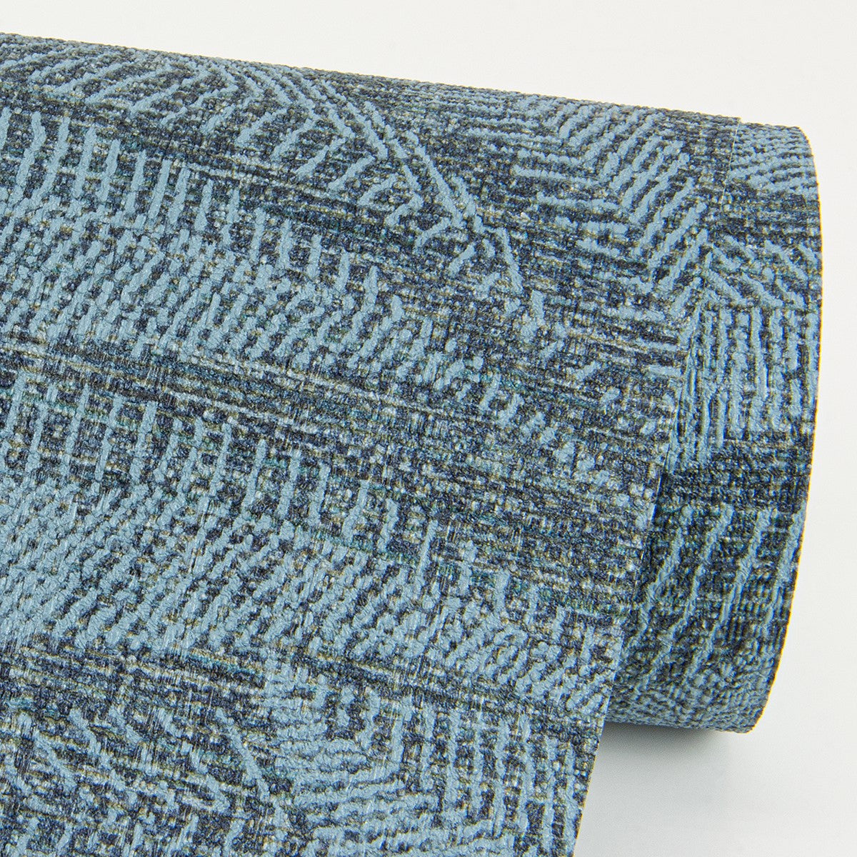 2972-86153 Lei Navy Leaf Wallpaper