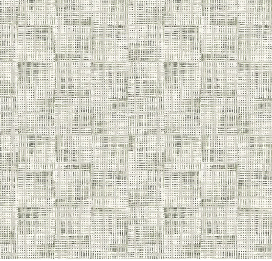 2972-86159 Ting Sage Lattice Wallpaper