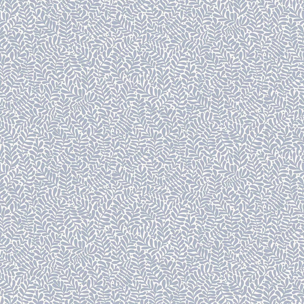 2999-55002 Anna Light Blue Fern Trail Wallpaper