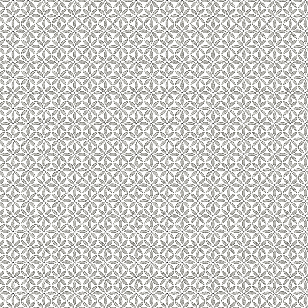 3122-10613 Jellia Charcoal Petal Geometric Wallpaper