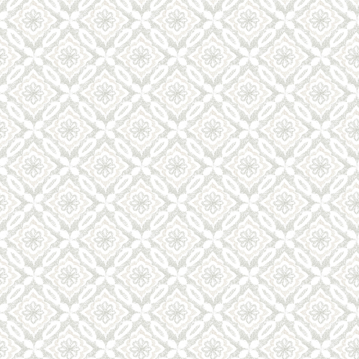 3122-10700 Hugson Grey Quilted Damask Wallpaper
