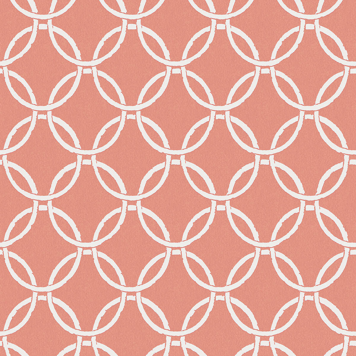 3122-11001 Quelala Coral Ring Ogee Wallpaper