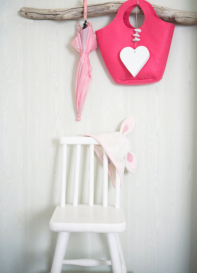 4060-138927 Elio White Wood Wallpaper