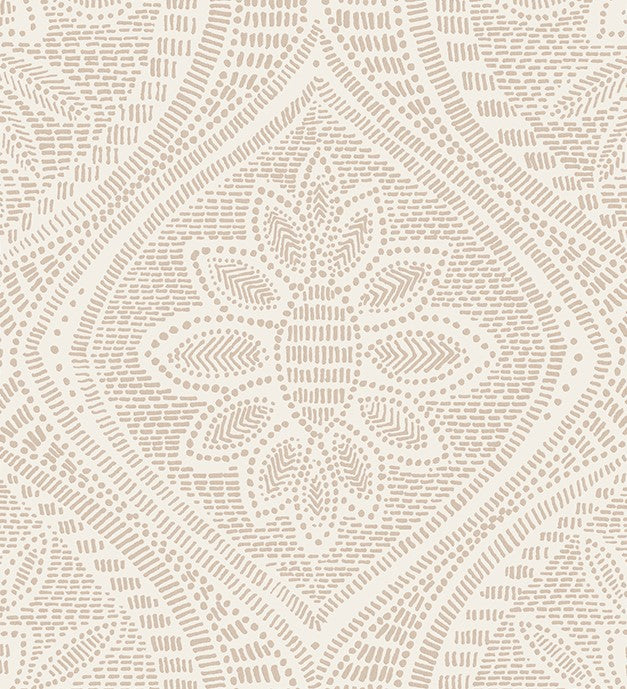 4074-26640 Scout Blush Floral Ogee Wallpaper
