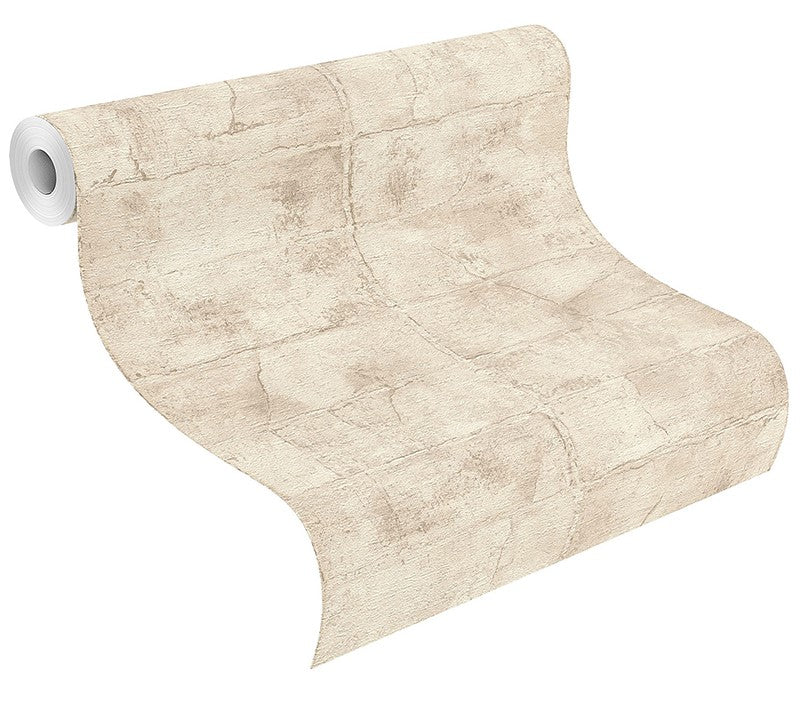 4096-520132 Clay Bone Stone Textured Wallpaper