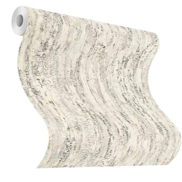 4096-554045 Colm Charcoal Birch Textured Wallpaper