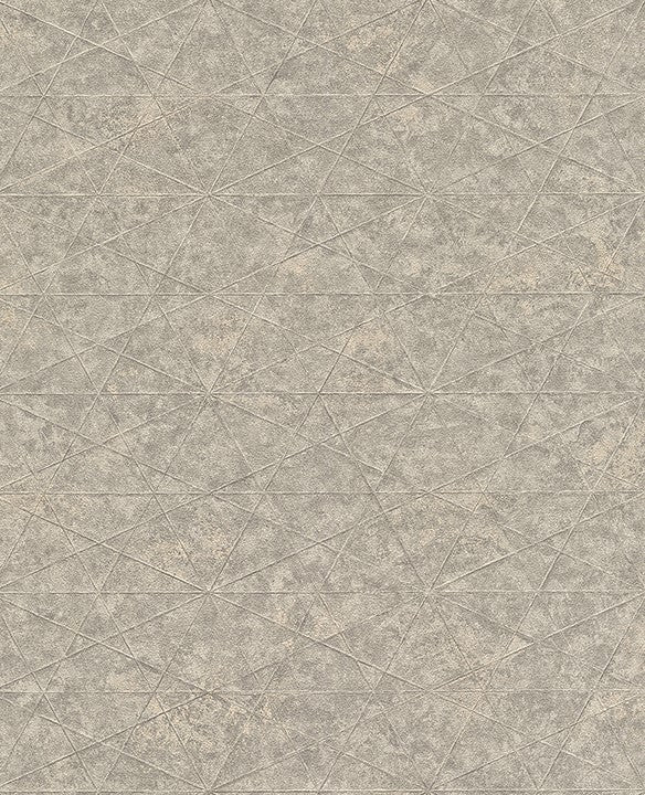 4096-554342 Seth Grey Triangle Wallpaper