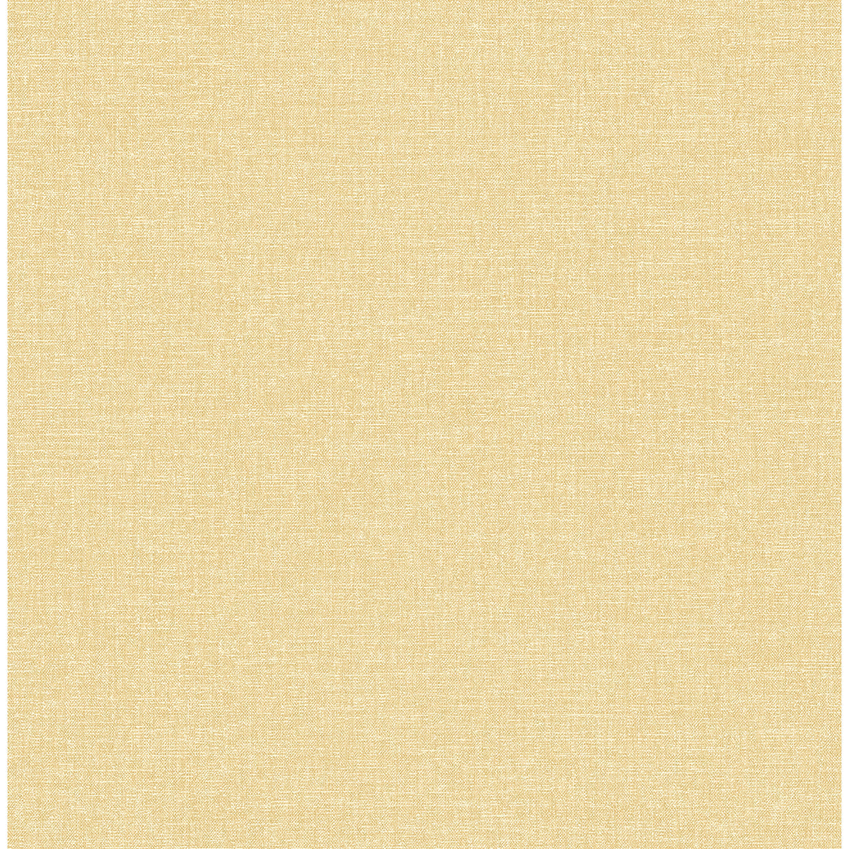 M1698 Glen Mustard Linen Wallpaper