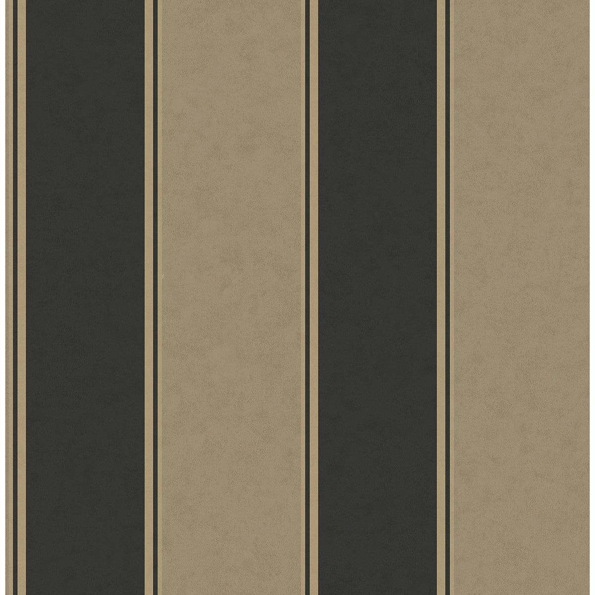 M1707 Rydia Black Stripe Wallpaper
