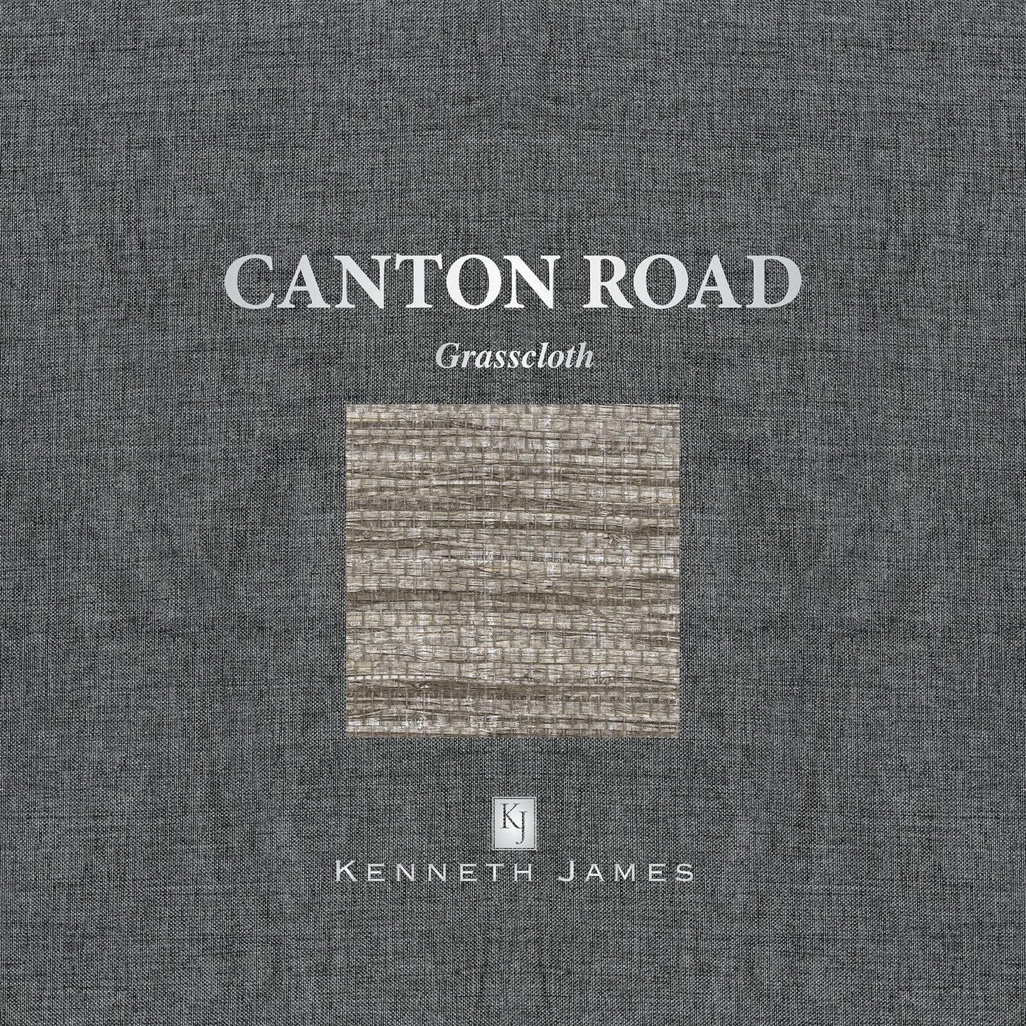 2732-80085 Shandong Slate Ramie Grasscloth Wallpaper