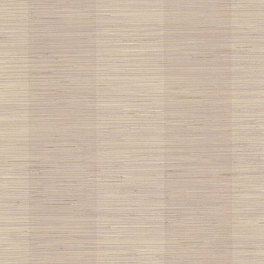SRC256014 Oakland Mauve Grasscloth Stripe