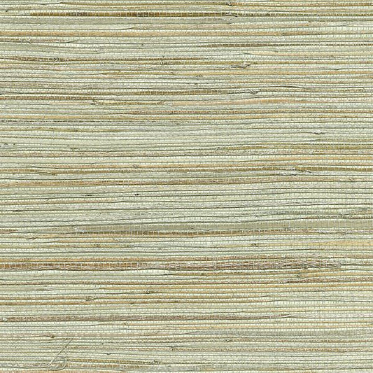 2732-80070 Kenneth James by Brewster Natural Grasscloth Shandong Sea Green Wallpaper - wallcoveringsmart
