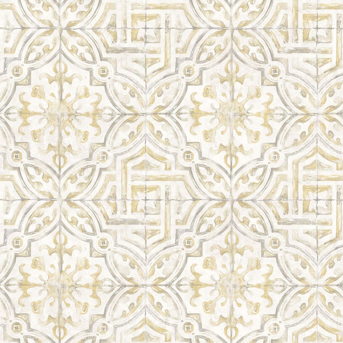 3120-12337 Sonoma Yellow Beach Tile Wallpaper
