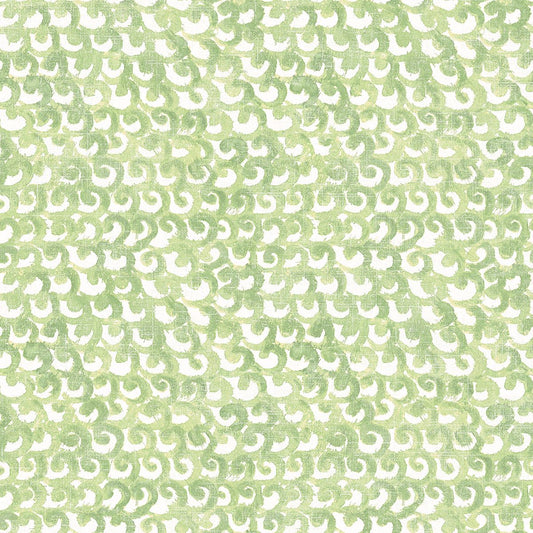 3120-13631 Saltwater Green Wave Wallpaper