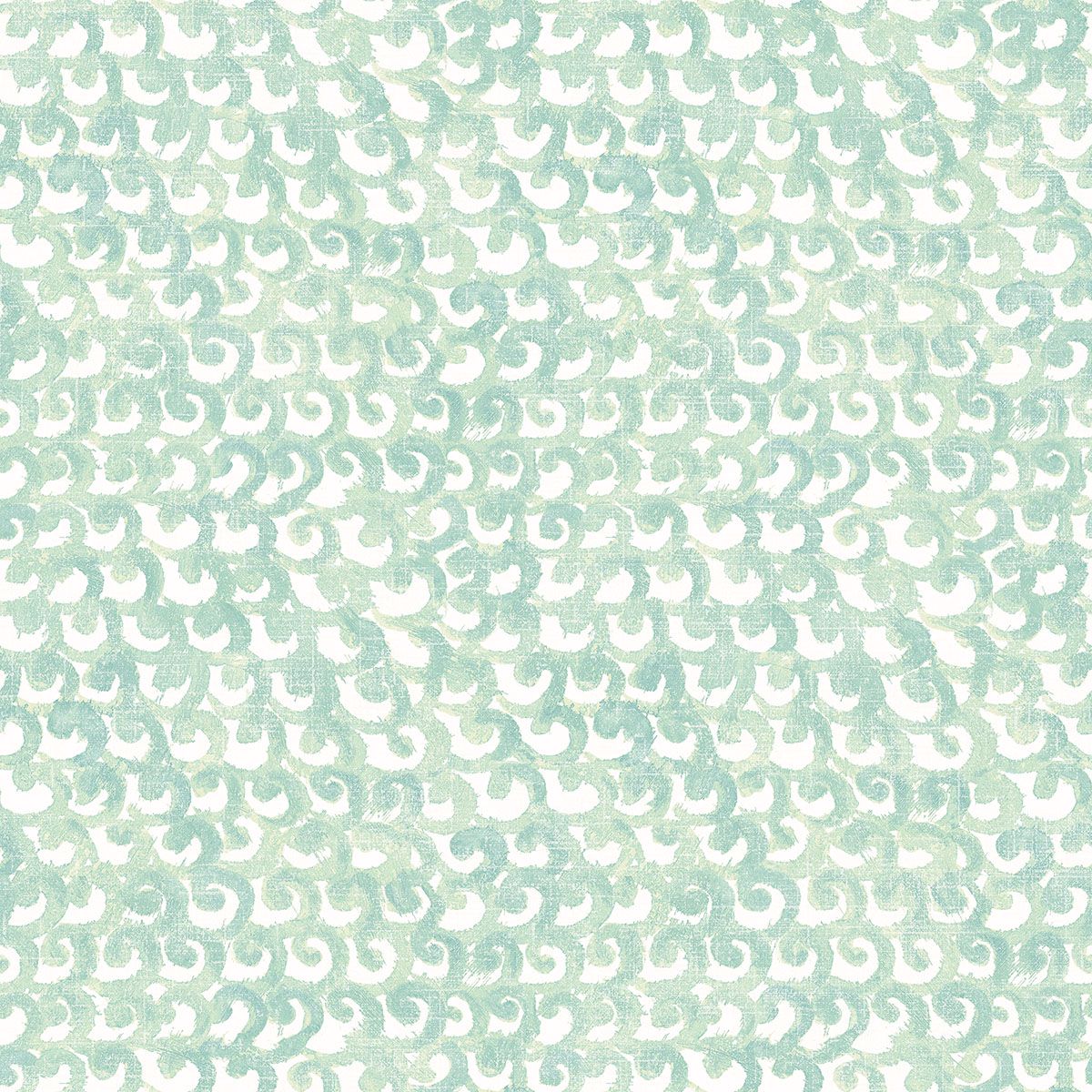 3120-13635 Saltwater Teal Wave Wallpaper