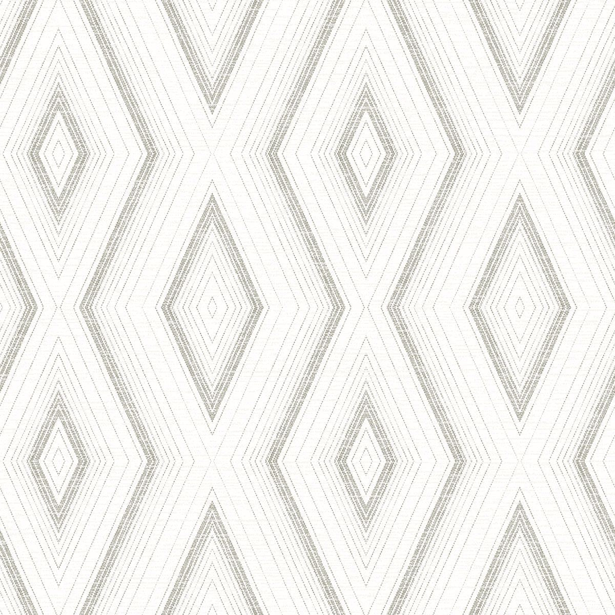 3120-13663 Santa Cruz Grey Geometric Wallpaper