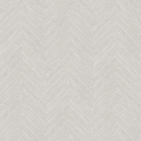 3120-13676 Caladesi Light Grey Faux Linen Wallpaper
