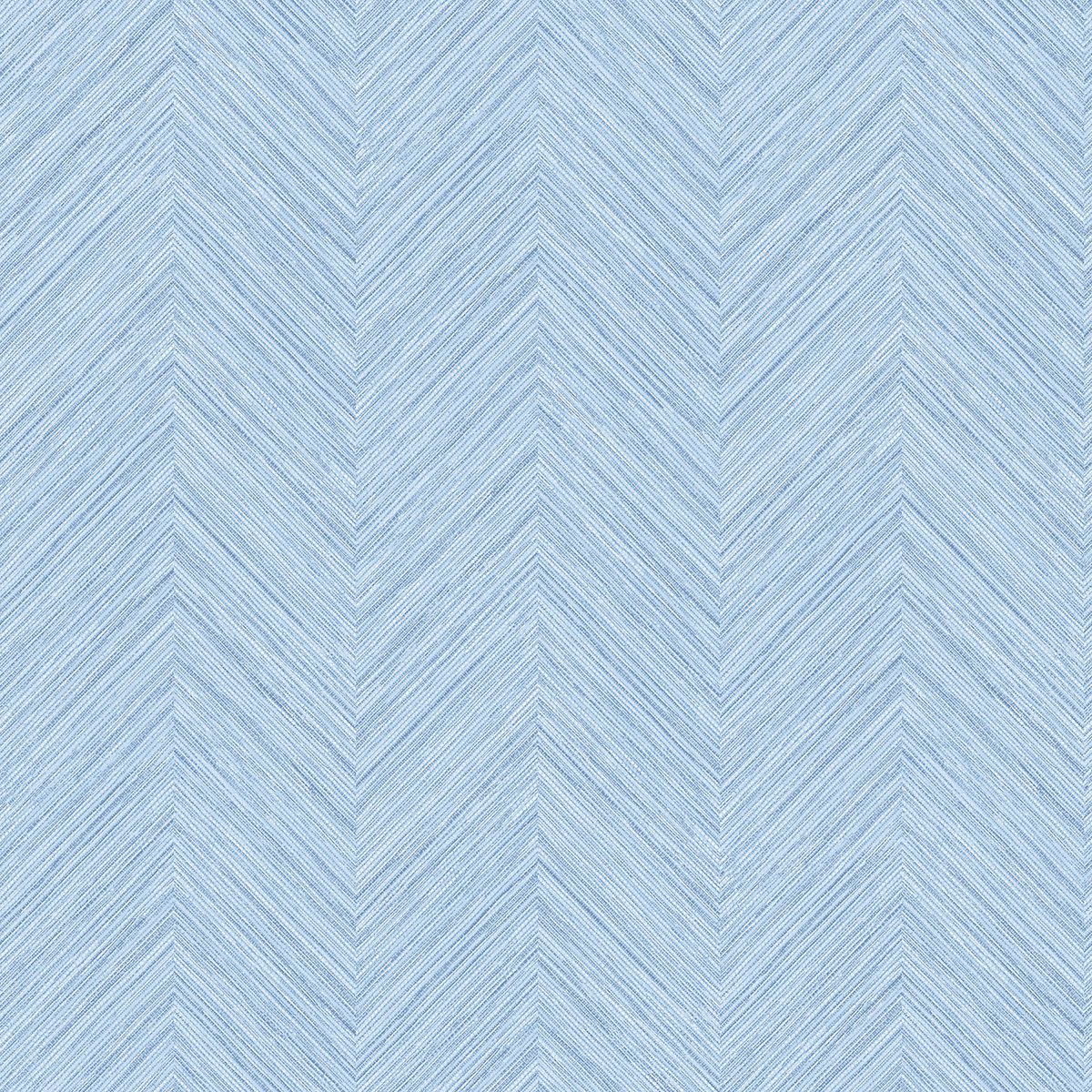 3120-13677 Caladesi Light Blue Faux Linen Wallpaper