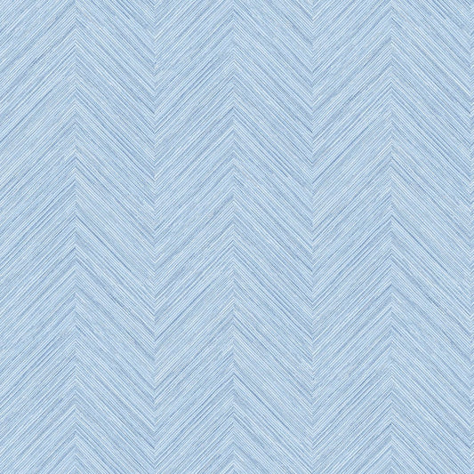 3120-13677 Caladesi Light Blue Faux Linen Wallpaper